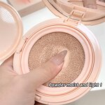 Cc Cream Manufacturer - Gege Bear Silk Soft Moisturizing Color Repairing Air Cushion Misty Natural