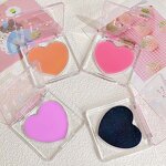 Blush Palette Manufacturer - Custom Private Label Pink Heart High Pigmented Waterproof Powder