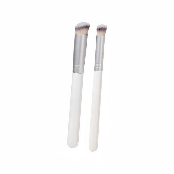 Makeup Brush Manufacturer - Hot Sale Oblique Round Concealer Single Used with Lip Balm and Shaving