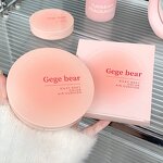Cc Cream Manufacturer - Gege Bear Silk Soft Moisturizing Color Repairing Air Cushion Misty Natural