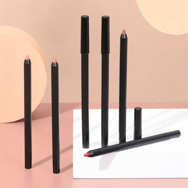 Lip Liner Pencil Manufacturer - Wholesale Private Logo Cosmetic Custom High Quality 6 Color Mineral Matte