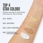 Liquid Foundation Manufacturer - OCHEAL Whitening Sunscreen Waterproof Long Lasting Light Matte Oil Control