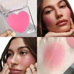Blush Palette Manufacturer - Custom Private Label Pink Heart High Pigmented Waterproof Powder