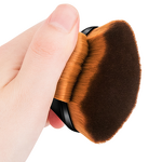 Foundation Brush Manufacturer - 2024 New Flat Top Kabuki Hexagon Face Blush Liquid Powder Blending with Case