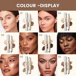 Contouring Pencil Manufacturer - High Quality Pigmented Mineral for Dark Skin Daily Use Bronzer Highlighter