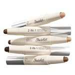 Contouring Pencil Manufacturer - High Quality Pigmented Mineral for Dark Skin Daily Use Bronzer Highlighter