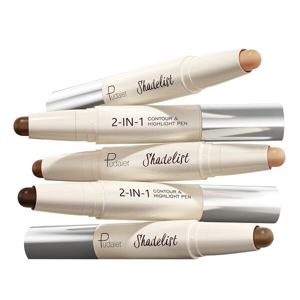Contouring Pencil Manufacturer - High Quality Pigmented Mineral for Dark Skin Daily Use Bronzer Highlighter