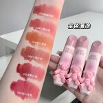 Lip Gloss Manufacturer - Wholesale Gege Bear Private Label Cute Bear Design Velvet