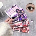 False Eyelashes Manufacturer - Gege Bear 12 Constellation Series 3D Glue-free Waterproof Reusable Synthetic