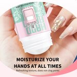 Hand Care Cream Manufacturer - New Arrival Long-Lasting Hydrating Anti-Chapping 5 Fragrance Rollerball Non-Greasy