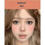 Lip Gloss Manufacturer - Daimanpu Clear Oxygen Mirror Jelly Bow Milk Tea Colored Waterproof 6 Colors