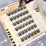 False Eyelashes Manufacturer - Gege Bear 12 Constellation Series 3D Glue-free Waterproof Reusable Synthetic