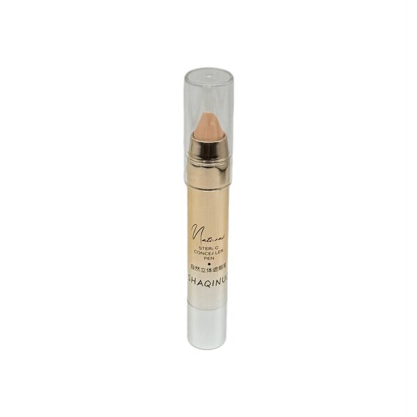 Concealer Stick Manufacturer - Shaqinuo Natural Three-dimensional Covering Dark Circles Acne Scars and Spot