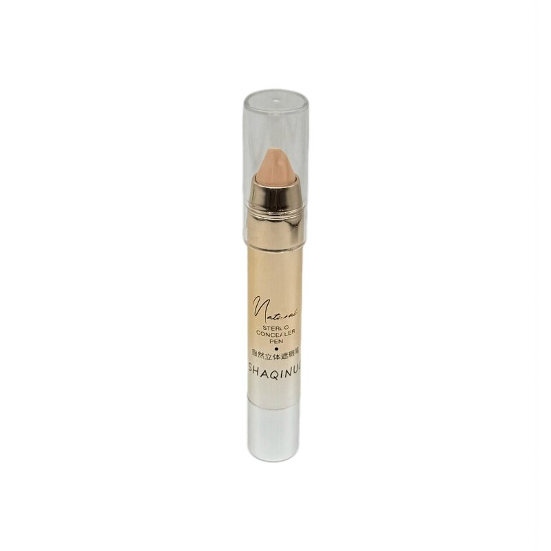 Concealer Stick Manufacturer - Shaqinuo Natural Three-dimensional Covering Dark Circles Acne Scars and Spot