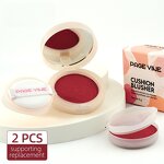 Cushion Blush Manufacturer - Sweet Color Air Private Label 6 Colors High Pigment Moisturizing Matte Velvet