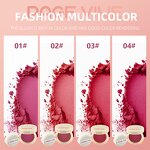 Cushion Blush Manufacturer - Sweet Color Air Private Label 6 Colors High Pigment Moisturizing Matte Velvet