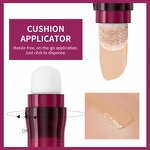 Concealer Manufacturer - Ushas 12-color J1 Cream Makeup Sponge Head Long-lasting Natural Waterproof