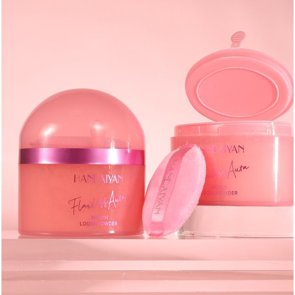 Loose Powder Manufacturer - Handaiyan Brightening Concealer Mineral Face Foundation Lasting Compact Setting