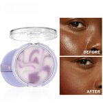 Powder Cake Manufacturer - Handaiyan 5-color Makeup Control Oil Sweat-proof Oil-controllasting Fixed