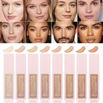 Concealer Manufacturer - Handaiyan 8 Color Liquid Coverage Eye Dark Circles Moisturizing No Trace Waterproof