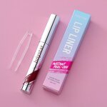 Lip Liner Manufacturer - Waterproof 5-Color Peel Tattoo Lasting Matte Lip Tint Black Brown Contour