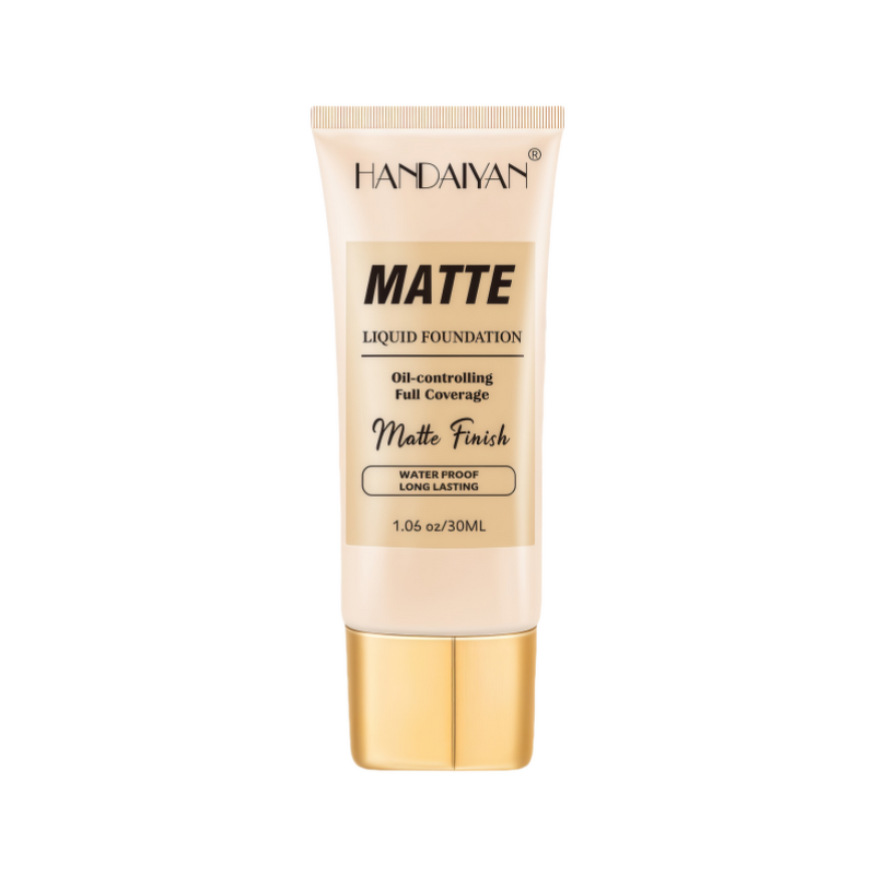 Liquid Foundation Manufacturer - Handaiyan Whitening Concealer SPF50 24H Long Lasting Matte-wear for Dark Skin 30ml