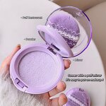 Loose Powder Manufacturer - Gege Bear Clear Makeup Setting Cake Expansion Color Brightening Cute Lace
