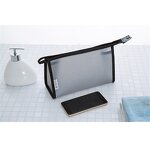 Makeup Bag Manufacturer - China Supplier Eva Mesh Pouch Customized Cosmetic Toiletries