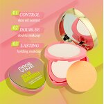 Pressed Powder Manufacturer - Factory Direct Sell Whitening Oil-control Waterproof Makeup Setting