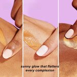 Liquid Foundation Manufacturer - Handaiyan 30ml Self Europe and America Toning Wheat Bronzer Pearl Toning