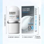 Sunscreen Manufacturer - Spf 50 Summer Sunday Face Serum Daily Uv Defense Sunblock 40ml