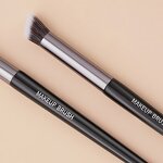 Nose Contour Brush Manufacturer - Flat Angle Contouring Sculpting Bronzer Highlighter for Liquid Cream Powder