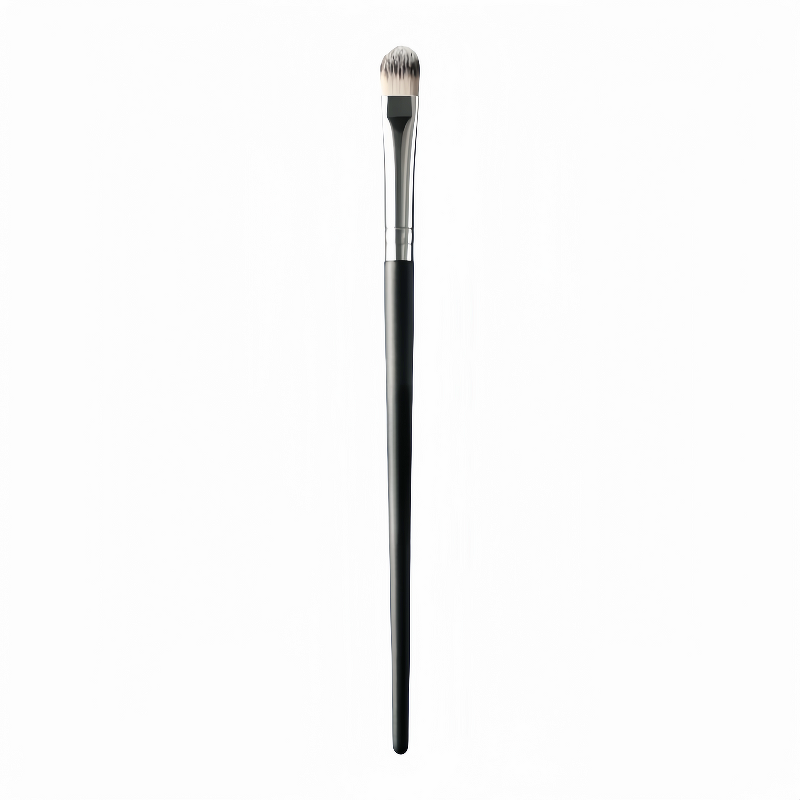 Eye Shadow Brush Manufacturer - Professional Flat Head Blending Soft Synthetic Hair with Long-lasting Wood