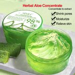 Aloe Vera Gel Manufacturer - Private Label After Sun Snoothing Face Care Moisturizing Natural Organic Pure 98