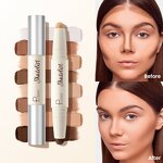 Contouring Pencil Manufacturer - High Quality Pigmented Mineral for Dark Skin Daily Use Bronzer Highlighter
