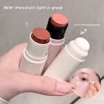 Blusher Stick Manufacturer - Gege Bear Chemical Moisturizing Waterproof for Face Anti-Drying Cracking Natural 4g