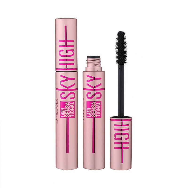 Mascara Manufacturer - Rose Gold Sky High Black Wholesale Long-lasting Lengthening for Eyelashes