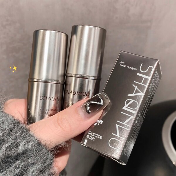 Blusher Stick Manufacturer - Shaqinuo Mineral ODM Low MOQ for Face Nose Contouring Shimmer Finish