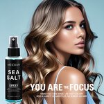 Hair Styling Spray Manufacturer - Private Label Fluffy Volumizing Curly Texturizing Moisturizing Sea Salt for Hair