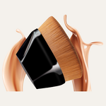 Foundation Brush Manufacturer - 2024 New Flat Top Kabuki Hexagon Face Blush Liquid Powder Blending with Case