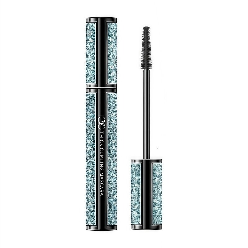 Eyelash Mascara Manufacturer - OEM Customizable In-stock Waterproof Smudge-proof Volumizing 4D Silk Fiber