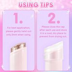 Highlighter Stick Manufacturer - Blendable Lightweight Jelly Shimmer Eyeshadow Private Label Vegan Sparkle Crystal