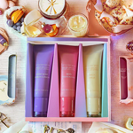 Lip Gloss Stick Manufacturer - Lan 3-piece Mineral Fruit Flavored Waterproof with Moisturizing Organic Natural