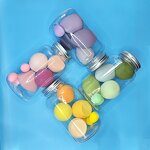 Makeup Sponge Manufacturer - Wholesale Customized Color Latex-free Washable Waterdrop Shape Powder Puff