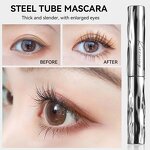 Mascara Manufacturer - Small Silver Stick Waterproof Natural Long-lasting Primer Long Curling Not Smudge