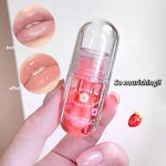 Lip Gloss Manufacturer - Shaqinuo High Shine Organic Vegan Mineral Liquid Lip Oil with Fruit Extract