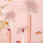 Lip Gloss Manufacturer - Wholesale No Logo Waterproof Glossy 6 Colors Shimmer Vegan