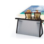 Makeup Bag Manufacturer - China Supplier Eva Mesh Pouch Customized Cosmetic Toiletries