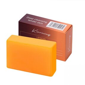 Soap Manufacturer - Private Label Nourishing Glowing Whitening Kojic Acid Vitamin C Turmeric Hyaluronic Acid 100g