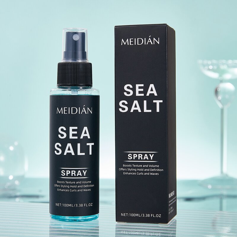Hair Styling Spray Manufacturer - Private Label Fluffy Volumizing Curly Texturizing Moisturizing Sea Salt for Hair